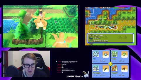 LGPE Shiny Nidoran Hunting + Chilliger Mistery Dungeon Himmel Playthrough! Schaut vorbei! :)