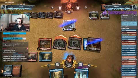 [SKDragons] 🎲 MTGArena ❤️Queremos frikidecks! :D // !sorteo !comandos