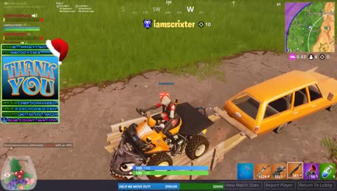 jumped off too early