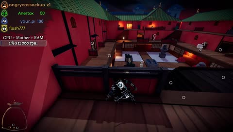 [UKR][ТенеСкрад] Винищуємо клятих адептів світла!