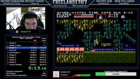 [ENG] CV3 Alucard Sub 27 Reset Attempts | !social