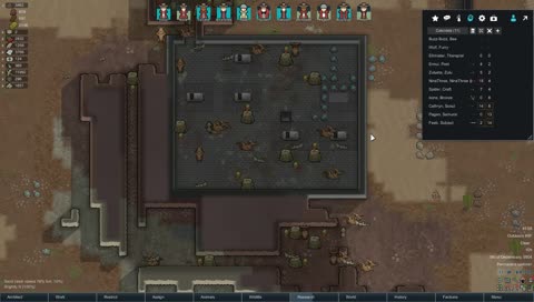 Rough Randy Random - !mods