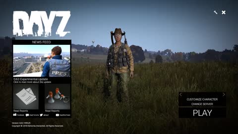 ☣ DayZ - testujemy co sie pozmienialo od kilku miesiecy przerwy  PL/ENG! ☣