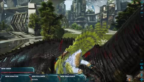 ARK #Conquest #Extinction #Offi. RIP chouette jaune :( . Repro chouettes et a voir :D