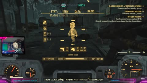 I Broke The Game   |  !commands   w/ live music request