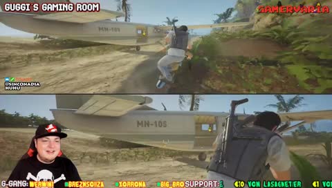 🎮 GamerVaria MultiStream 🎮 [GER/BAY] A Way Out Teil 2 - Guggi und Avenclave wollen Rache | !multi !multi !multi  #gamervaria