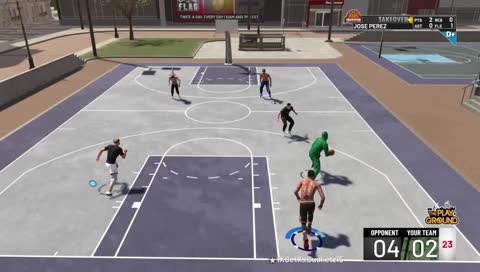 96 Ovr Grind, Streaking  Park 