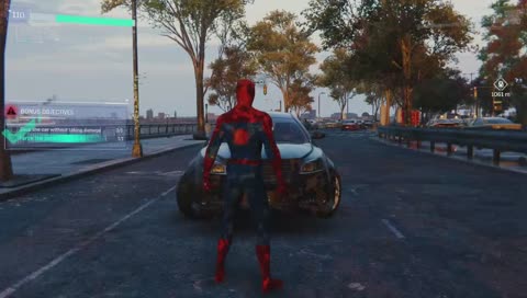 Spiderman walktrhough