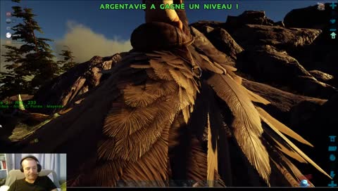 Papi Corse s'éclate sur Ark: survival evolved