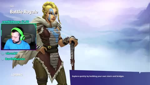 Nintendo Switch Fortnite (new binds!) 