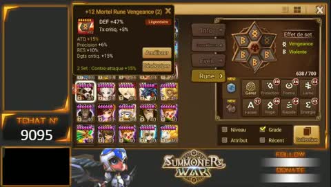 [FR] Summoners war chill