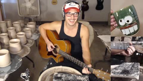 Ash Ketchum Not So Hairy Potter Cosplay! Your a wizard gotta pot em all! Pottery and Chit Chat!