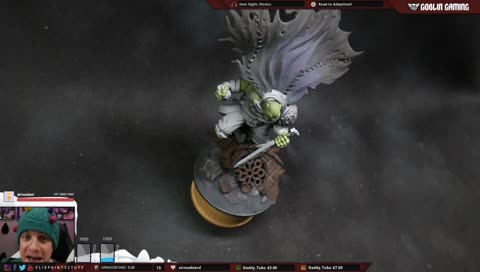 Painting Judgement! | Advent Gift Opening |  #MetalXmasMonday returns! 