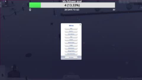 The Sims 4, but I'm a public menace