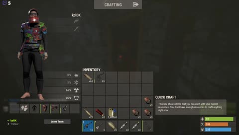 Lidt Rust fuld pro !sr 