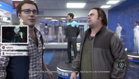 FR] DETROIT: BECOME HUMAN #1 | Le commencement