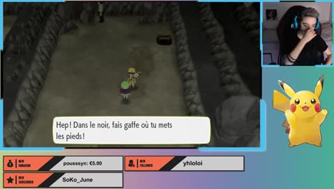 ON CONTINUE POKÉMON !