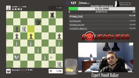 Pre Arena Kings Fun With Expert Powell Walker