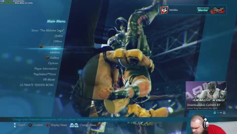 Nelinpeli Super Happy King of the Iron Fist Time Live!