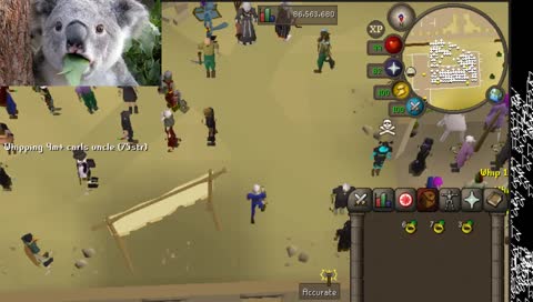 OSRS staking