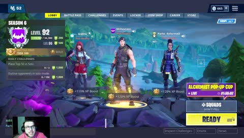 Η αντίστροφη μέτρηση άρχισε (!giveaway)  «1/1/19 MEGA V-bucks giveaway only Subs»