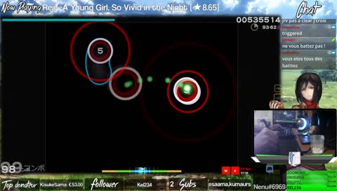 [FR only] J'ai complêtement changé d'area aled c dur