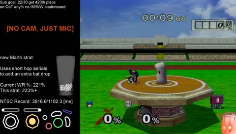 Marth HRC wr attempts