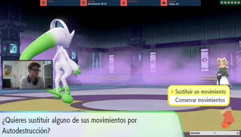 MEWTWO SHINY (!mewtwo) | !NAVIDAD| POKEDEX