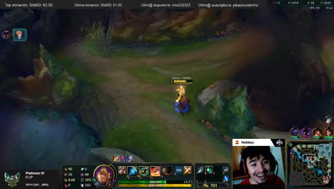 [ESPAÑA] ADC PLATINO 4 paqui un rato | !loots !elo !gragas !subs !rulo !pikachito !kaste !clips !playlist