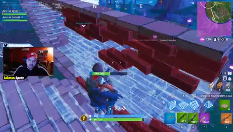 Spetz à la Gaming Room des Adictus