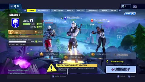 Week 10 Challenge Push! Sub Goal 6/10, Follower Goal 69/75