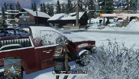 Ring Of Elysium сквады