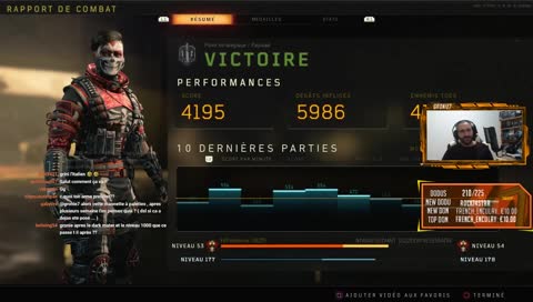 [FR PS4] *Gronion Chill* The Hagra is not OVER !bo4 !ytp !rdr2 !prime !burn !ow