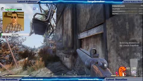 Fallout 76 - December Charity Drive