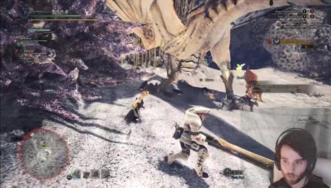 Hunting some dudes so I can hunt some other dudes