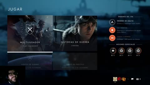 -Tejonpina-  ¯\_(ツ)_/¯Rageo y risas¯\_(ツ)_/¯  BF V A darle duro muchachos