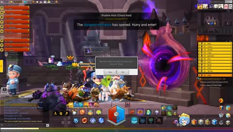 Maplestory2 cDev Runs [EU]