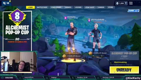 Duo tournament with my boi!! | ft. xROYALxSHRUBZ