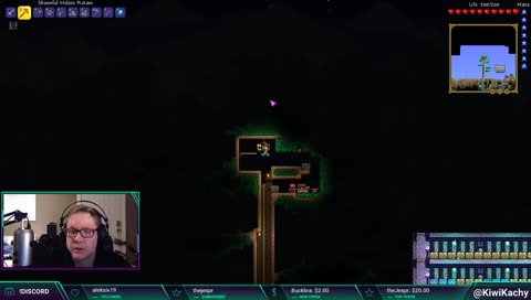 Vanilla Terraria with the lads (not british haha) 