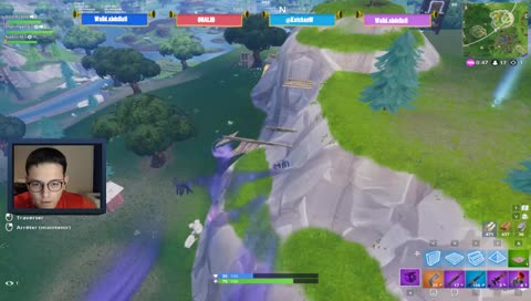 DÉTENTE SUR FORNITE 