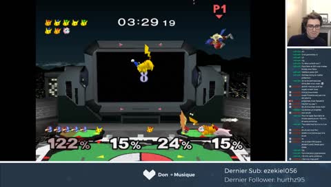 Super Smash Borss Melee: En attendant la fin de semaine