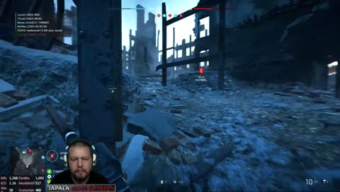 BF5 - Sotaisaa menoa!