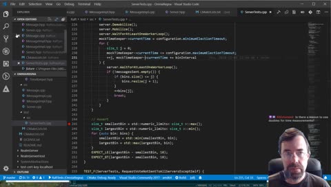 0077 - [ C++ ] Raft Consensus Algorithm -- Leader Election