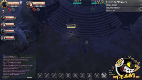 MG Cystal GvG - We made this team 4 min ago - Got top gvger Norzor THO