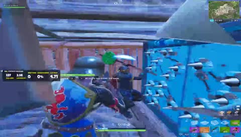 ๐ด POV Le Poulain de Luidjy - Entrainement solo - EMerce Fortnite