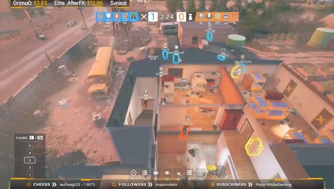 🎮 Rainbow Six Siege 🎮 A good ol' relaxing game, or so we are hoping.