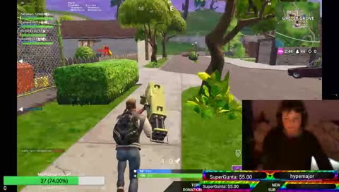 Fortnite is back bois | Small Streamer