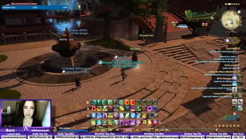 Scholar Shenanigans - Happy Monday <3 [Aether - Gilgamesh] || !blizzardofbits !who !social