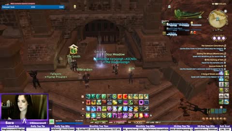 Scholar Shenanigans - Hildebrand lols - Happy Monday <3 [Aether - Gilgamesh] || !blizzardofbits !who !social