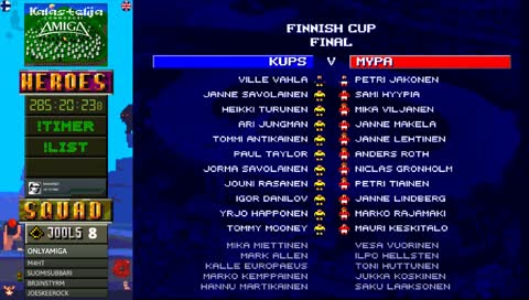 Amiga games ... From A to  Z 